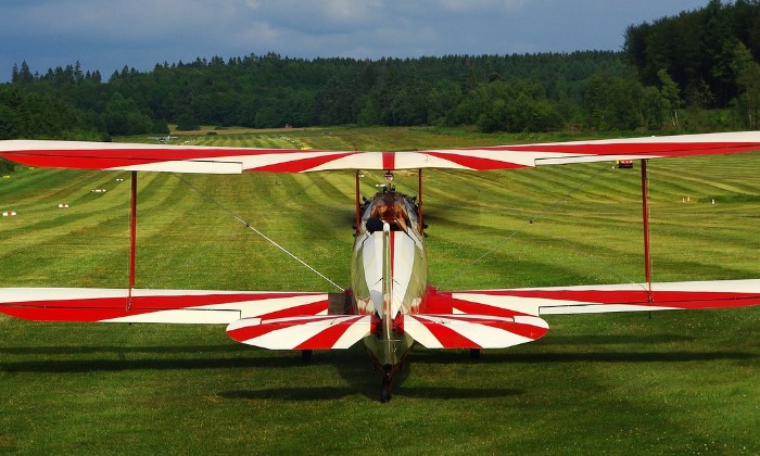 Puzzle Avion de voltige