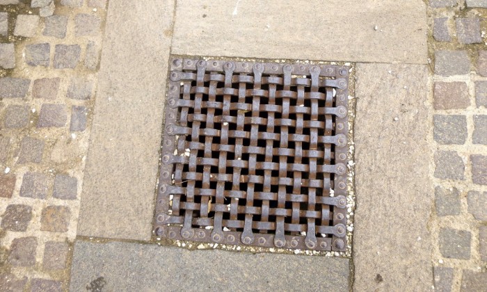 Puzzle grille