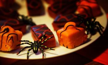 Puzzle 8544 - Gâteaux pour Halloween