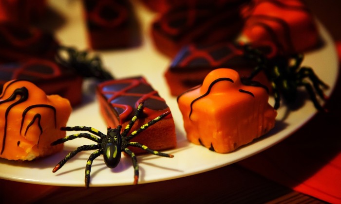 Puzzle Gâteaux pour Halloween