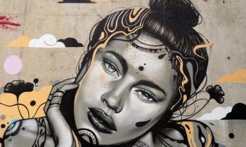 Puzzle 10353 - Street art Paris