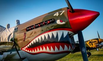 Puzzle 10541 - Curtiss P40 warhawk