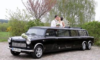 Puzzle 8749 - LIMOUSINE TRABANT