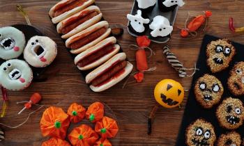 Puzzle 8562 - Gâteaux pour Halloween