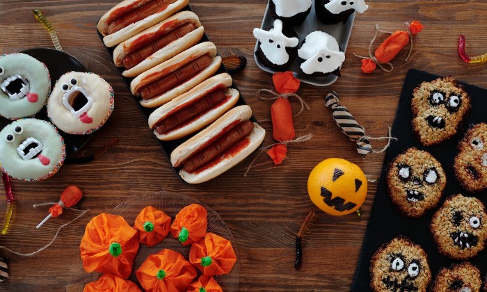 Puzzle Gâteaux pour Halloween