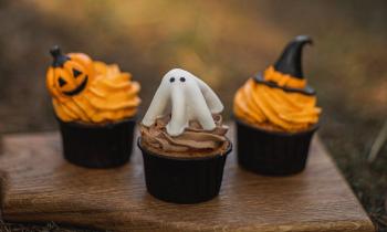 Puzzle 10789 - Gâteaux pour fêter Halloween