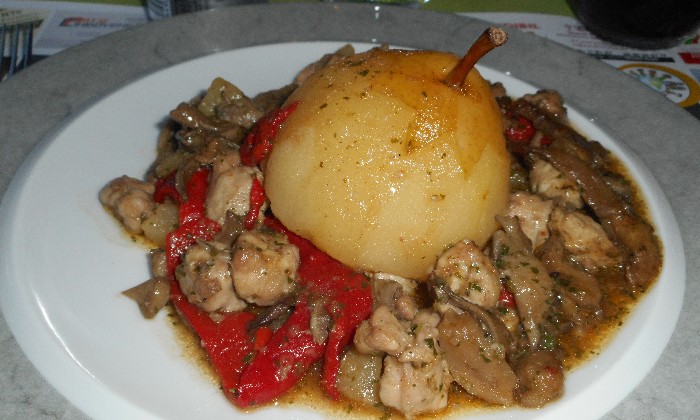 Puzzle Ris d'agneau au Pays Basque