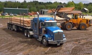 Puzzle 9078 - Camion grumier