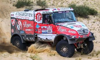Puzzle 11383 - PARIS DAKAR