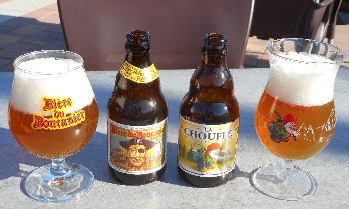 Puzzle Bières belges à Mazarron