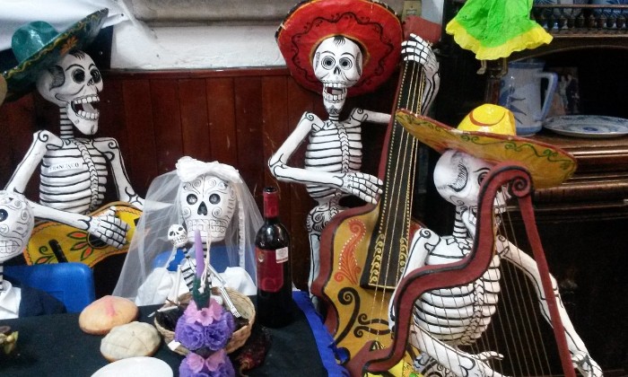 Puzzle Squelettes mexicain