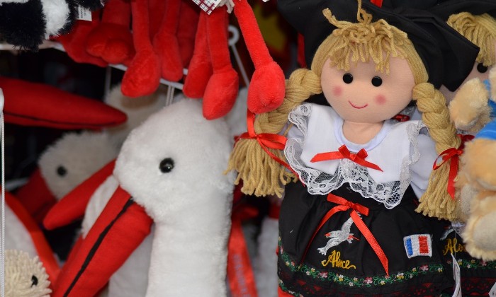 Puzzle Souvenirs d'Alsace