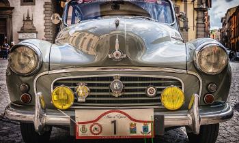Puzzle 10377 - Morris Minor années 50