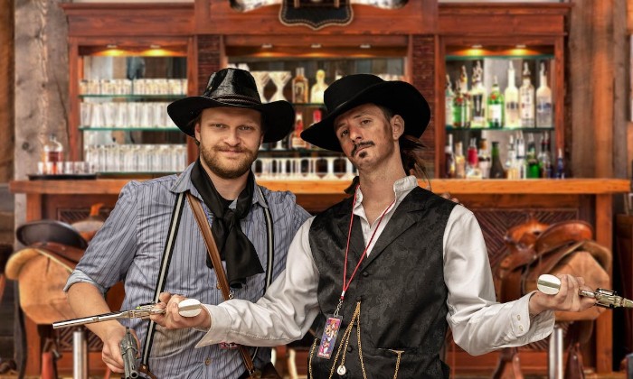 Puzzle 2 cowboys