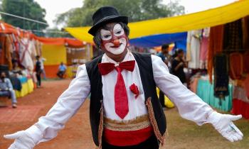 Puzzle 9869 - Clown