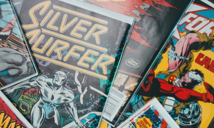 Puzzle BD de super héros
