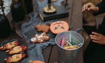 Puzzle 8617 - Sucreries d'Halloween