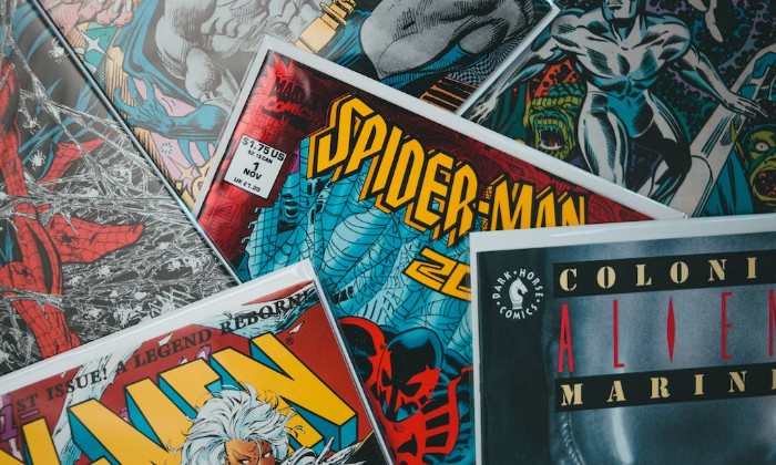 Puzzle Bandes dessinées