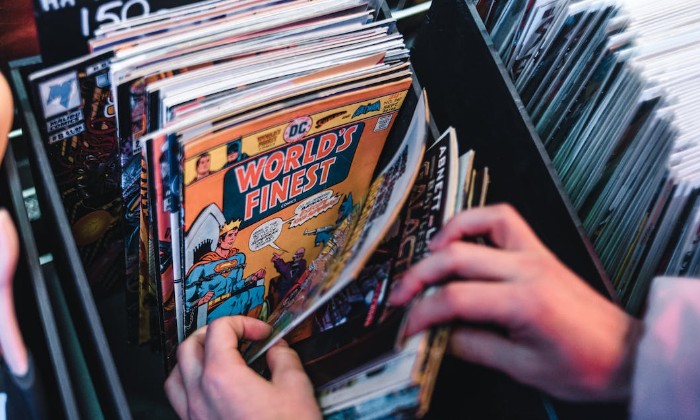 Puzzle Fouiller dans les BD