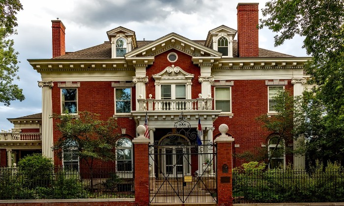 Puzzle une maison américaine