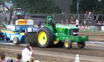 Puzzle 11335 - Tracteur Pulling