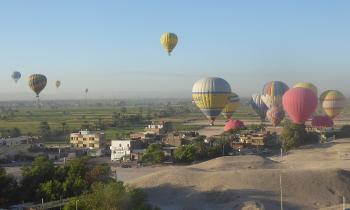 Puzzle 10487 - Montgolfières à Louxor