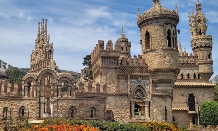 Puzzle Château de Colomares