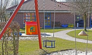 Puzzle 9700 - Jardin d'enfants
