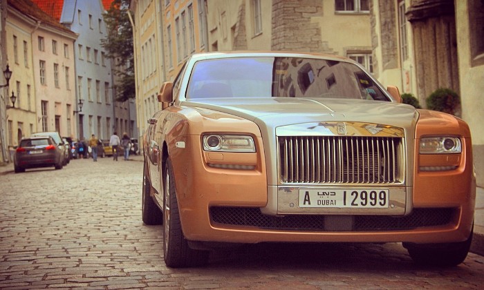 Puzzle Rolls Royce - Véhicules & Transports - Absolu Puzzle