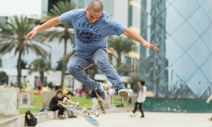 Puzzle Skateboard