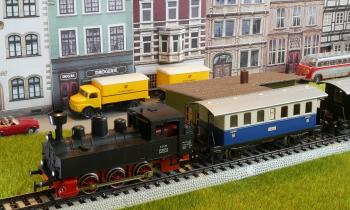 Puzzle 9623 - petit train électrique