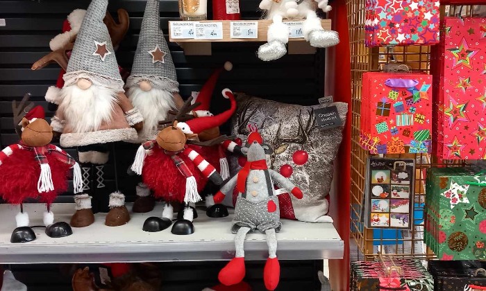 Puzzle rayon de noël