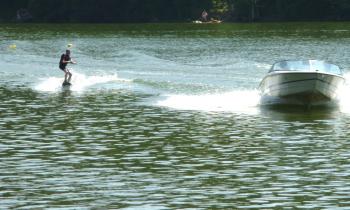 Puzzle 9049 - ski nautique