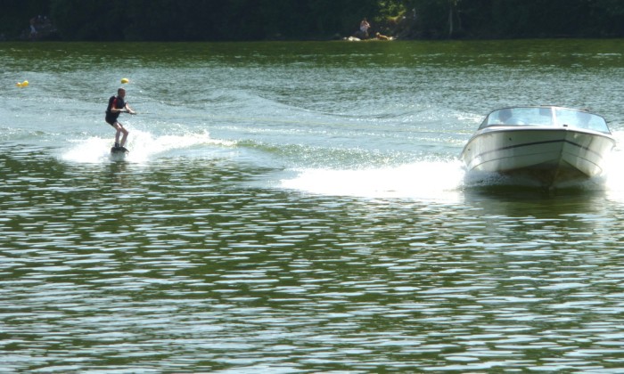 Puzzle ski nautique