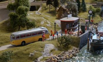 Puzzle 9643 - Diorama en vacances