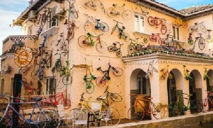 Puzzle La Casa De Las Bicicletas
