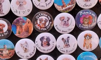 Puzzle 9877 - Badges souvenir