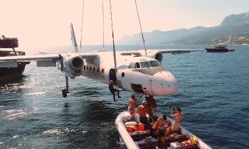 Puzzle 9671 - Renflouement d'Avion