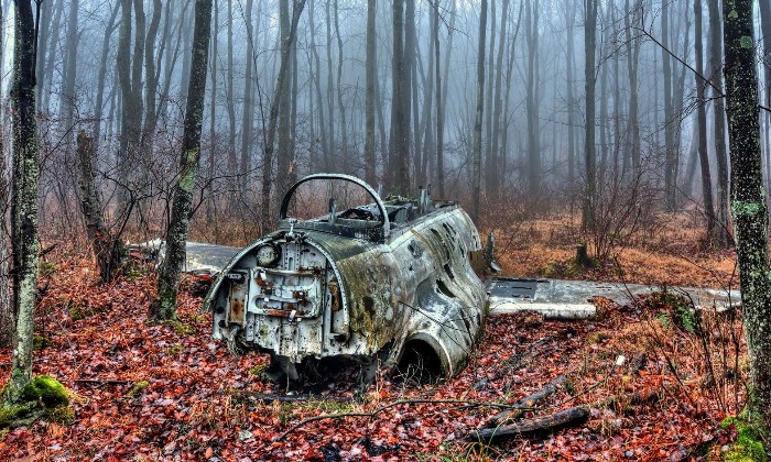 Puzzle épave d'un Avion - Véhicules & Motos - Absolu Puzzle