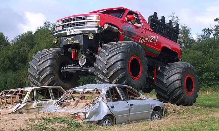 Puzzle MONSTER TRUCK
