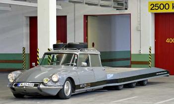 Puzzle 9356 - CITROEN DS TISSIER