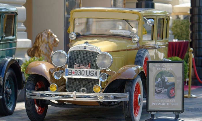 Puzzle Plymouth 1930 - Véhicules & Motos - Absolu Puzzle