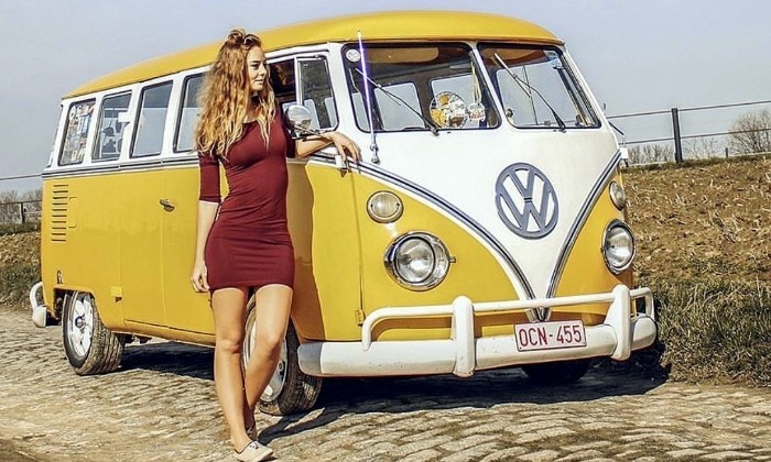 Puzzle VW COMBI T1