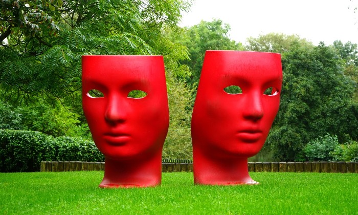 Puzzle Masques théâtre et nature