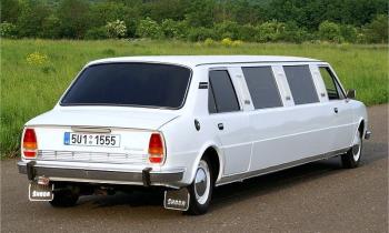Puzzle 8863 - SKODA 105 LIMOUSINE