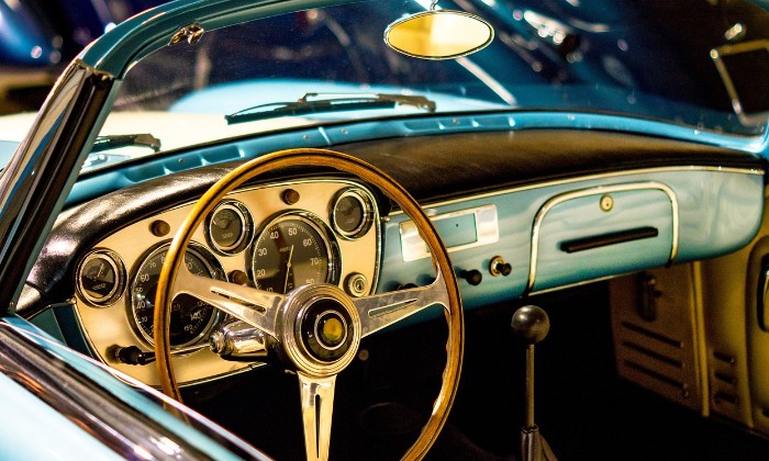 Puzzle Maserati classique