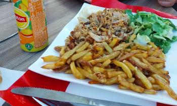 Puzzle 11020 - Burger frites
