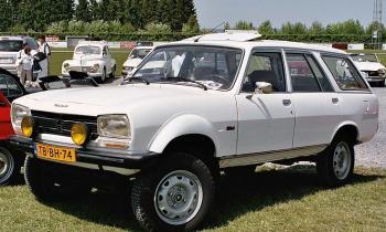 Puzzle 9236 - 504 PEUGEOT DANGEL 4X4