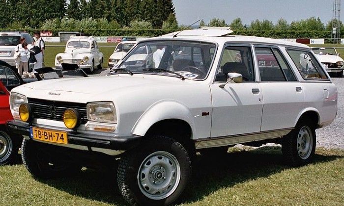 Puzzle 504 PEUGEOT DANGEL 4X4