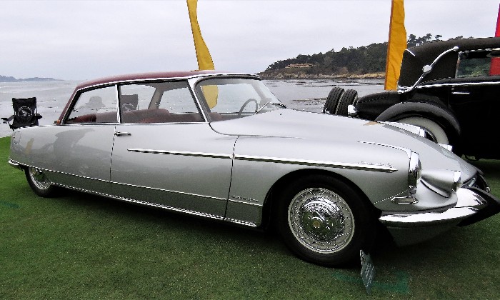 Puzzle 1963 DS 19CONCORDE CHAPRON